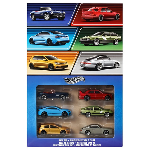 Hot Wheels Multipack Assorted 1:64 Set