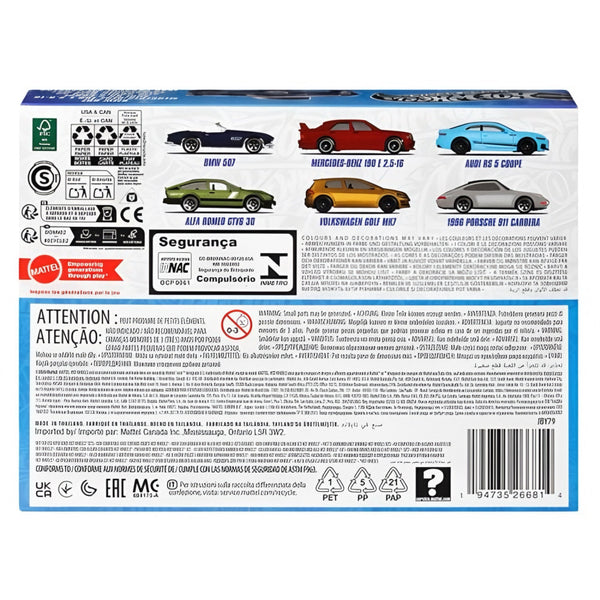 Hot Wheels Multipack Assorted 1:64 Set