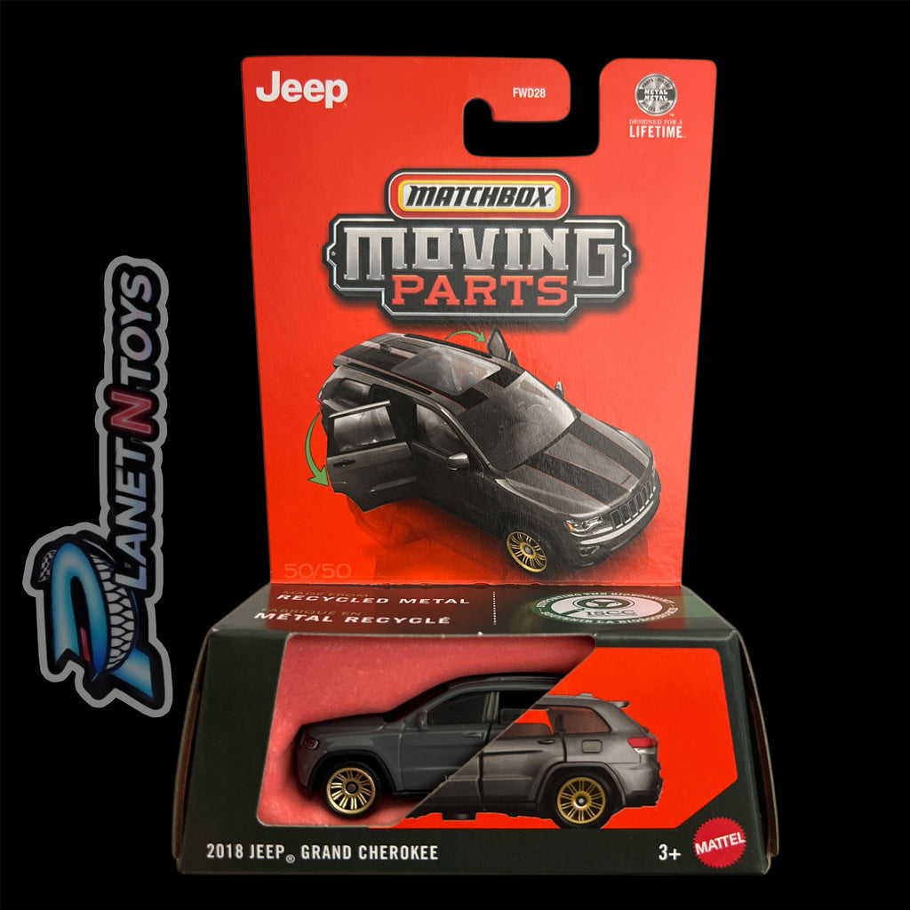 Matchbox Moving Parts Assorted