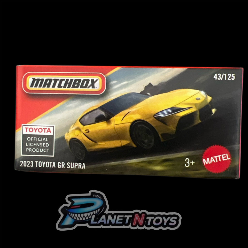Matchbox Power Grabs box 1:64 assorted