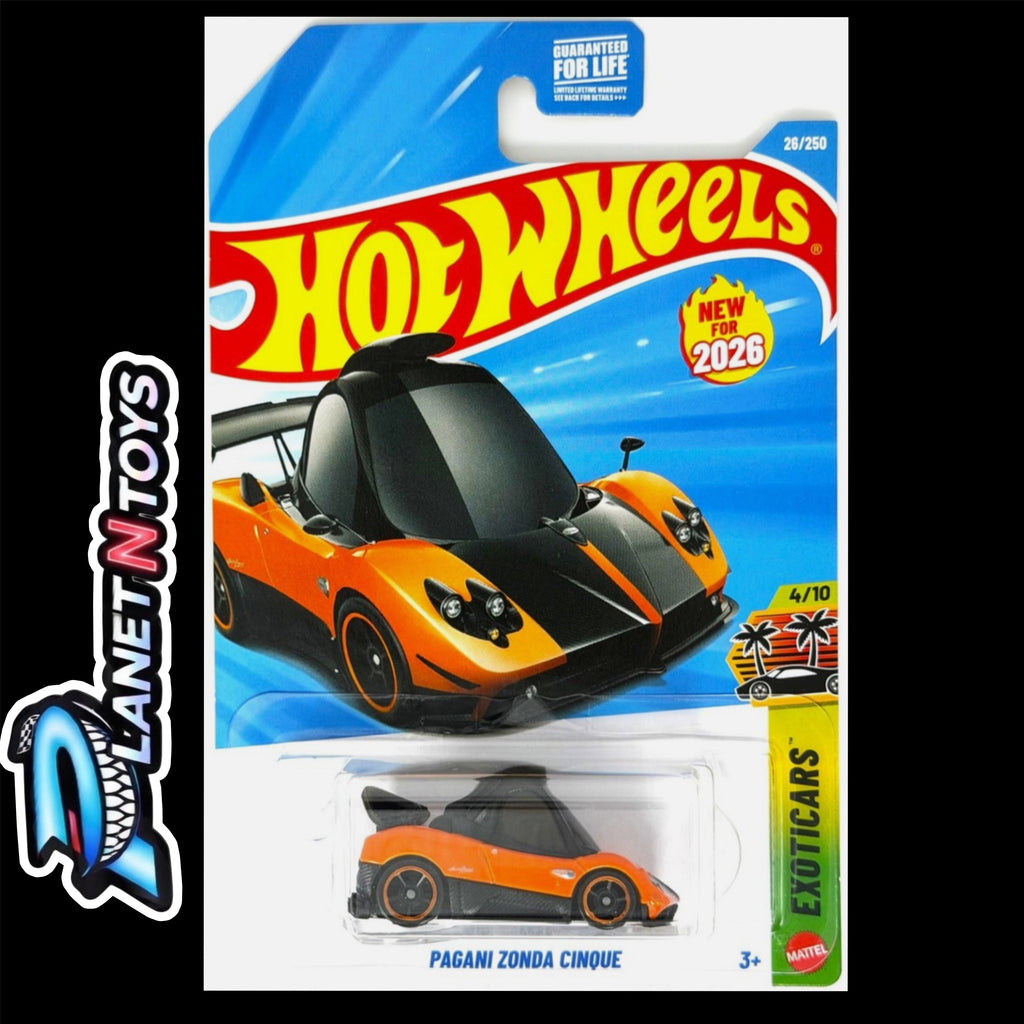 Hot Wheels Mainline Tooned
