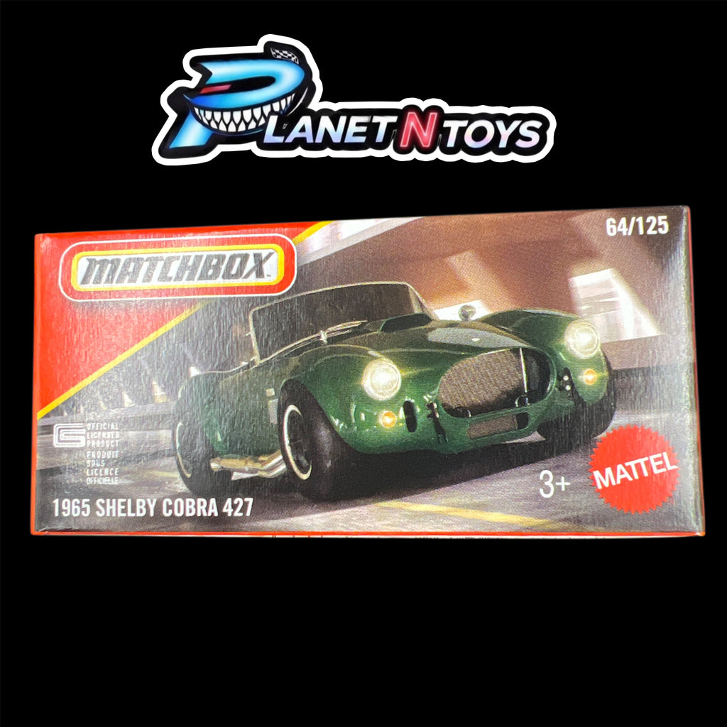 Matchbox Power Grabs box 1:64 assorted