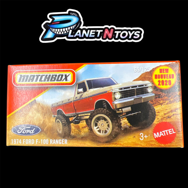 Matchbox Power Grabs box 1:64 assorted