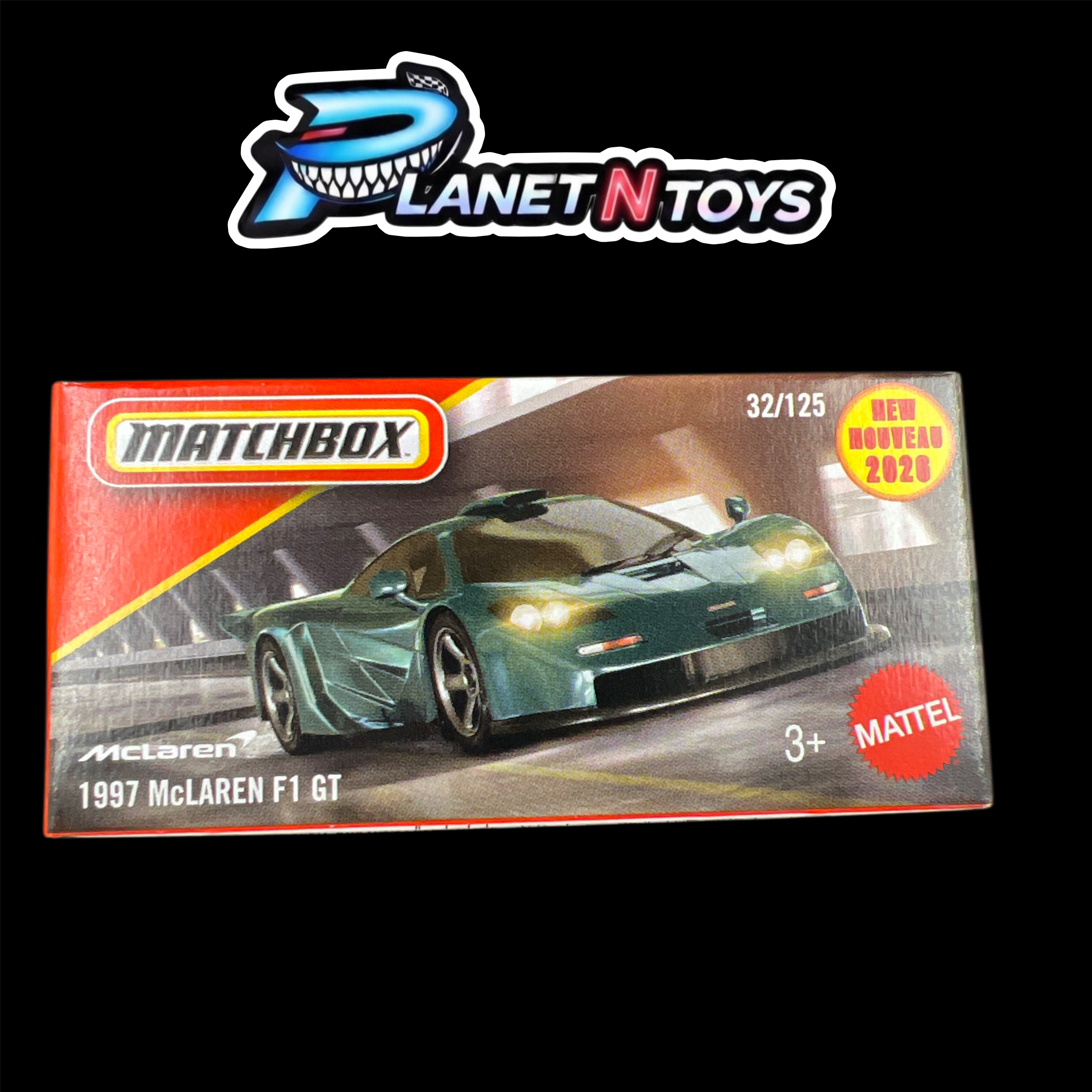 Matchbox Power Grabs box 1:64 assorted