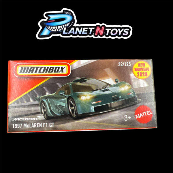 Matchbox Power Grabs box 1:64 assorted