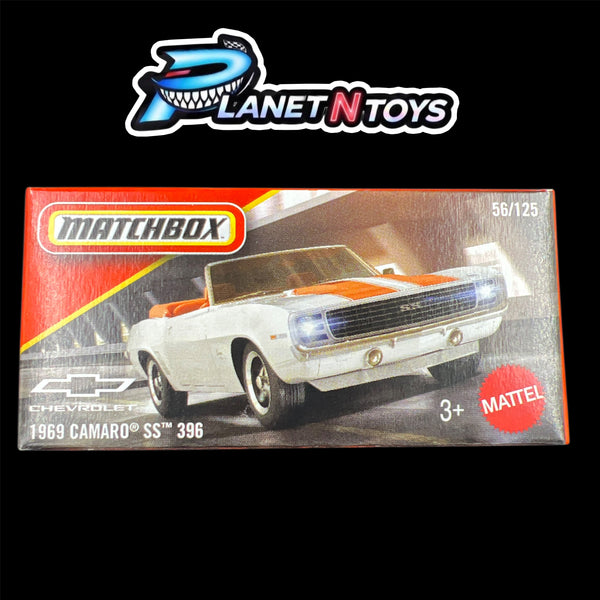 Matchbox Power Grabs box 1:64 assorted