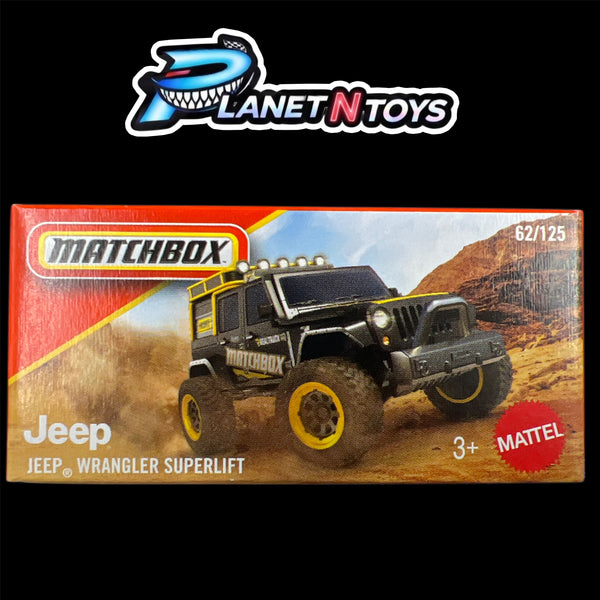 Matchbox Power Grabs box 1:64 assorted