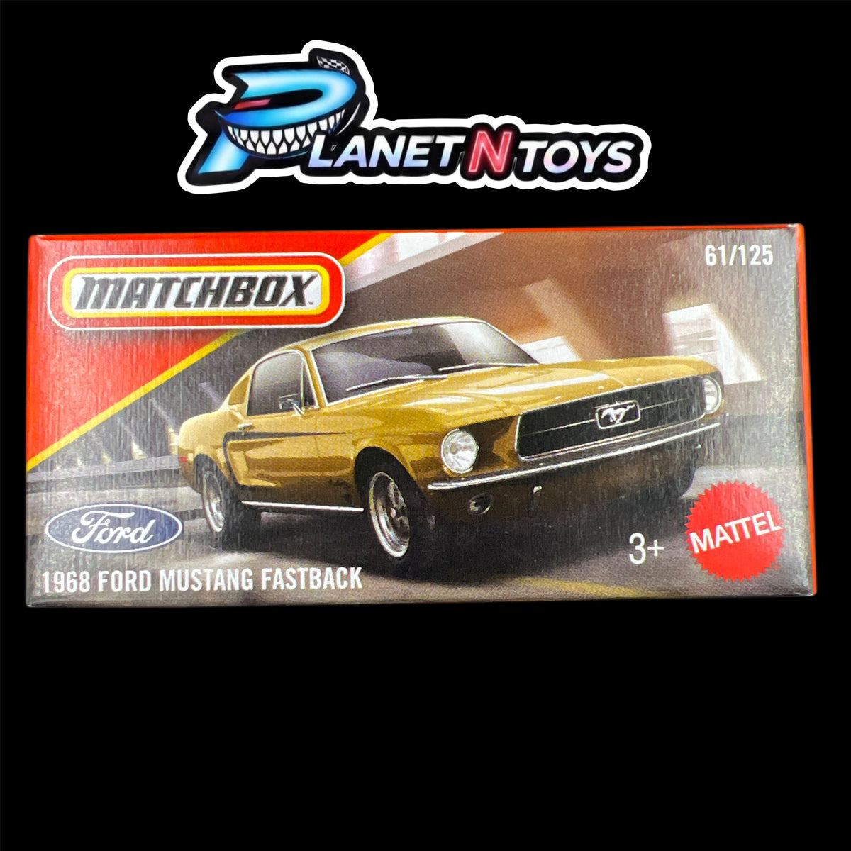 Matchbox Power Grabs box 1:64 assorted