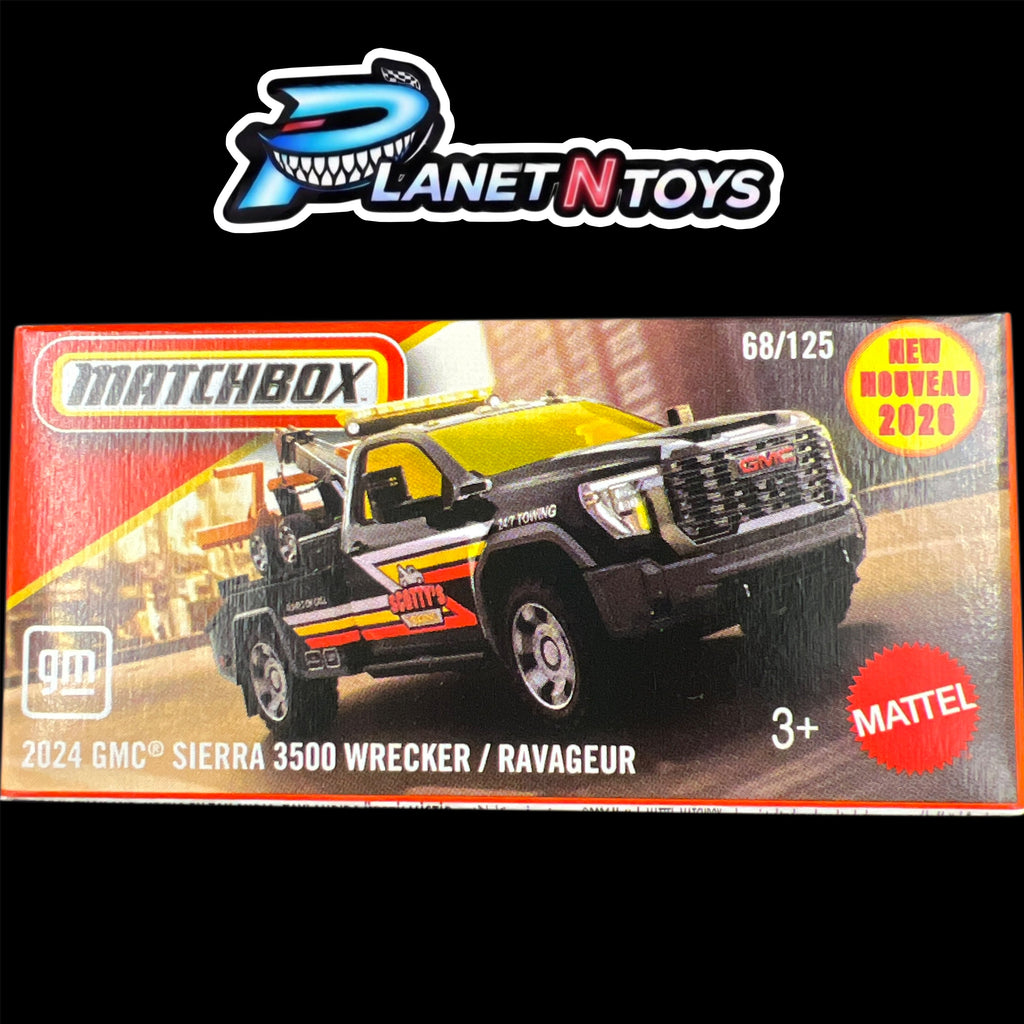 Matchbox Power Grabs box 1:64 assorted