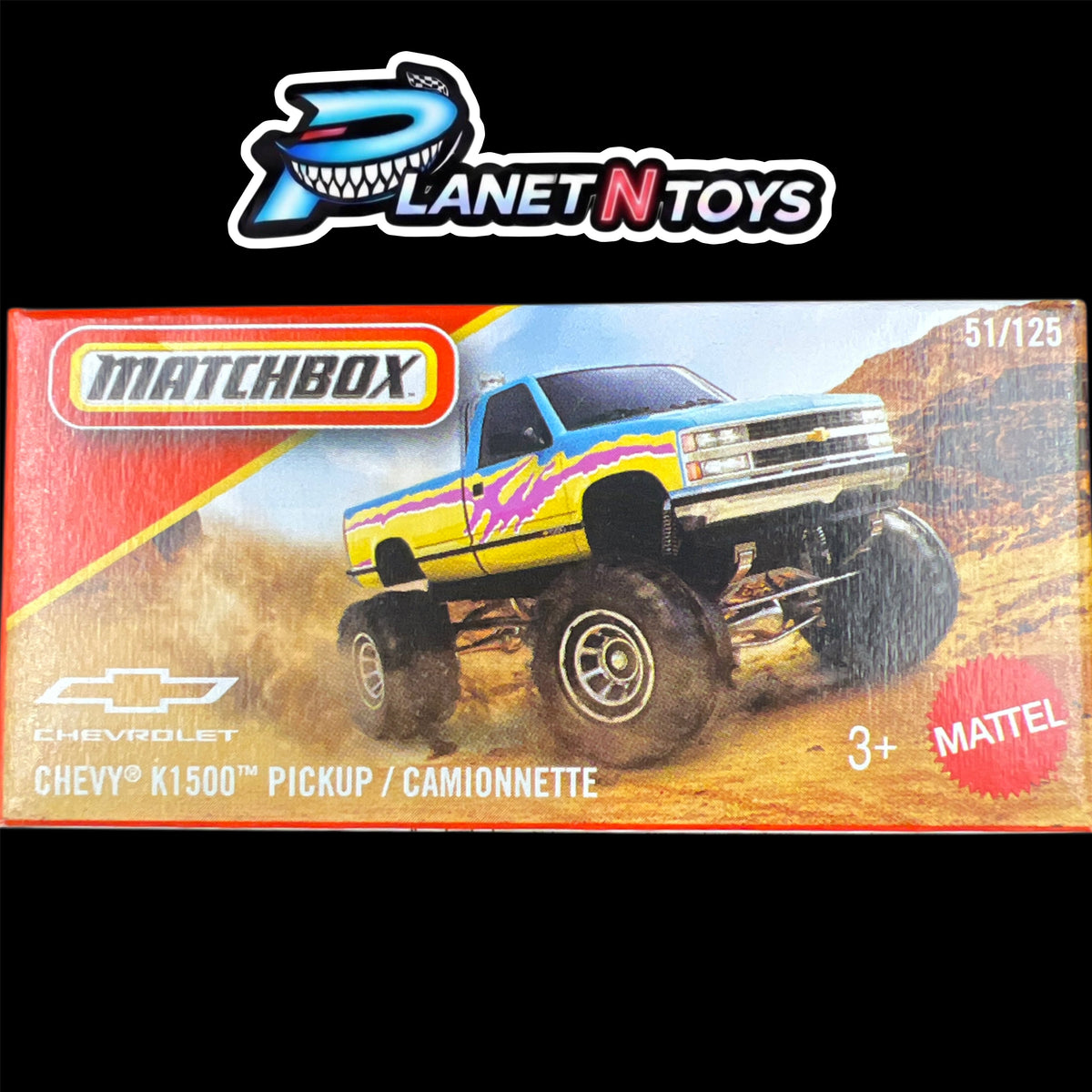 Matchbox Power Grabs box 1:64 assorted