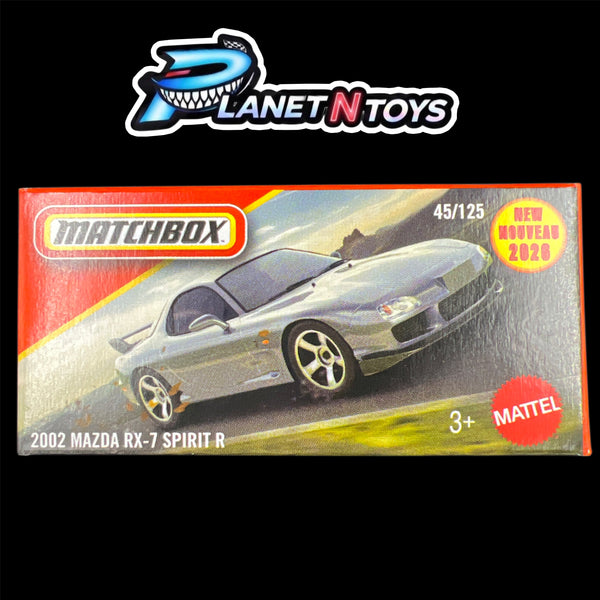 Matchbox Power Grabs box 1:64 assorted