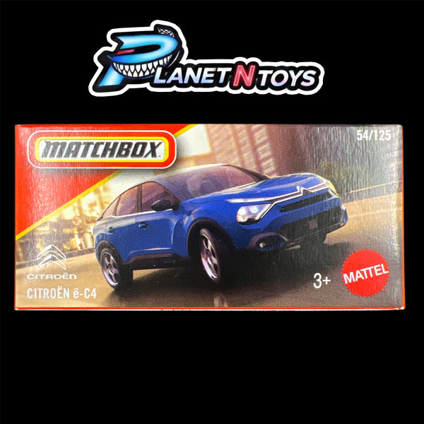 Matchbox Power Grabs box 1:64 assorted