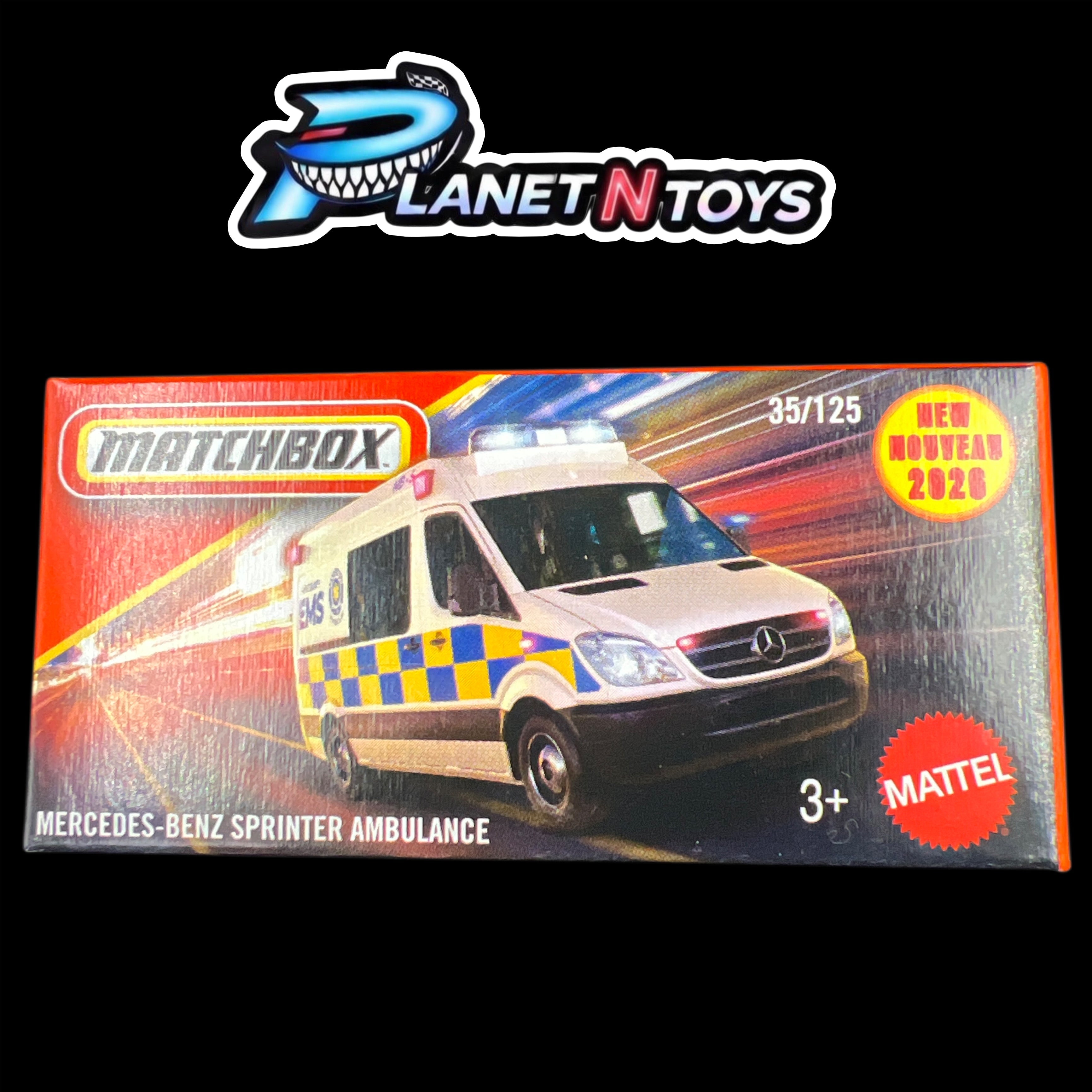 Matchbox Power Grabs box 1:64 assorted