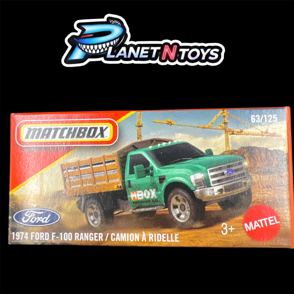 Matchbox Power Grabs box 1:64 assorted