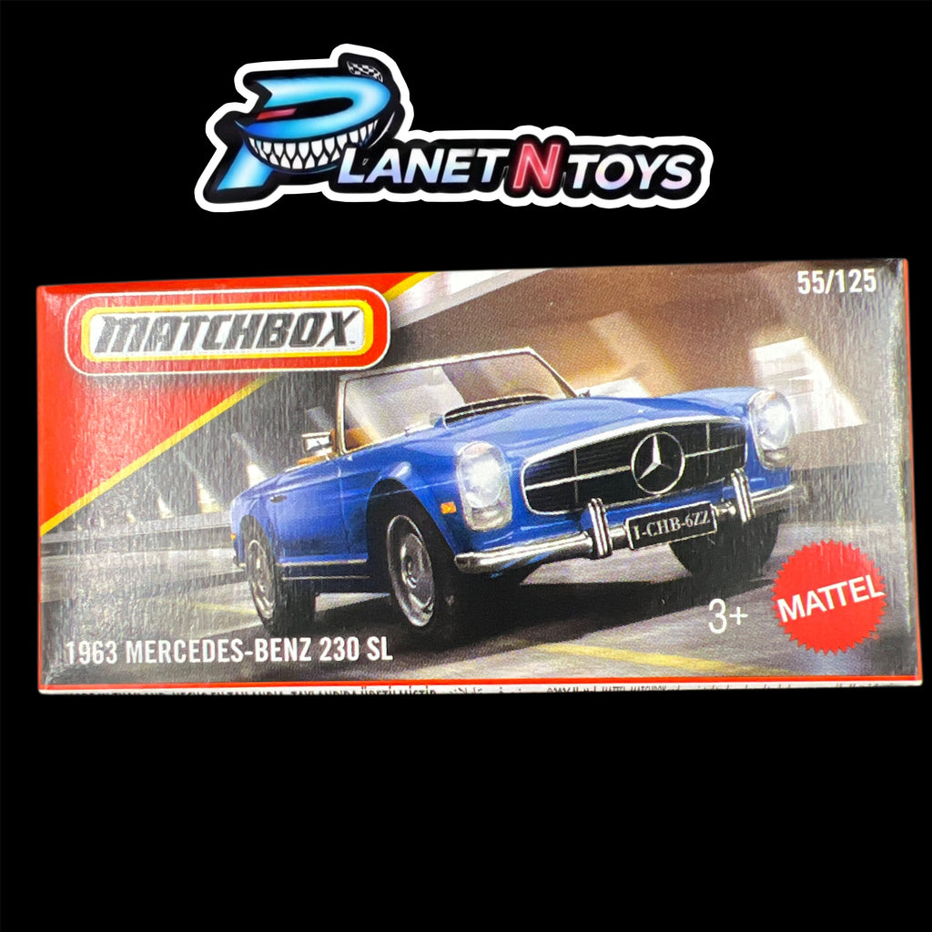 Matchbox Power Grabs box 1:64 assorted
