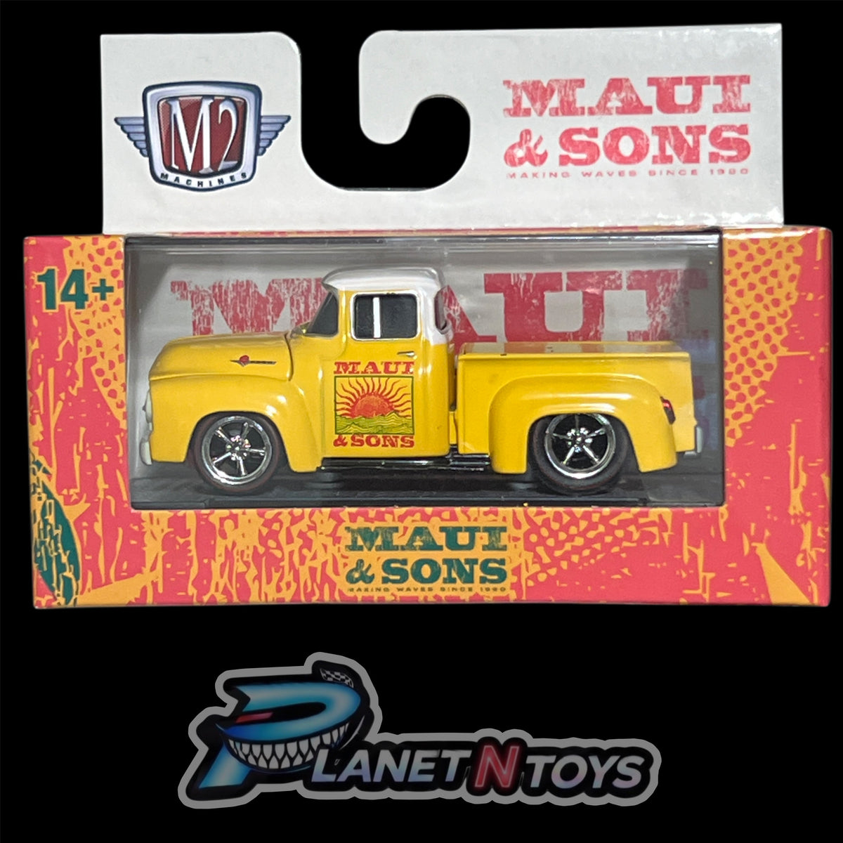 M2 Box (cubes) Assorted 1:64 Diecast