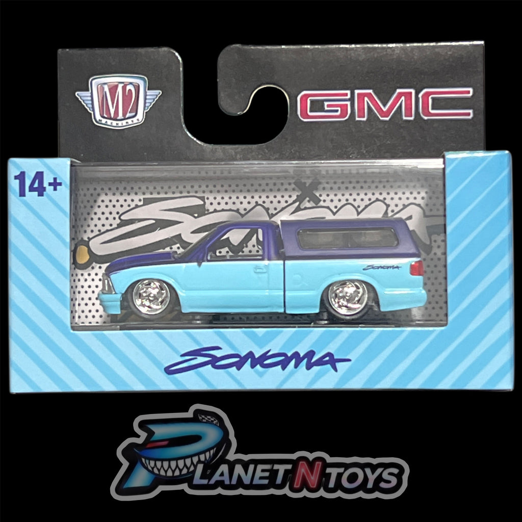 M2 Box (cubes) Assorted 1:64 Diecast
