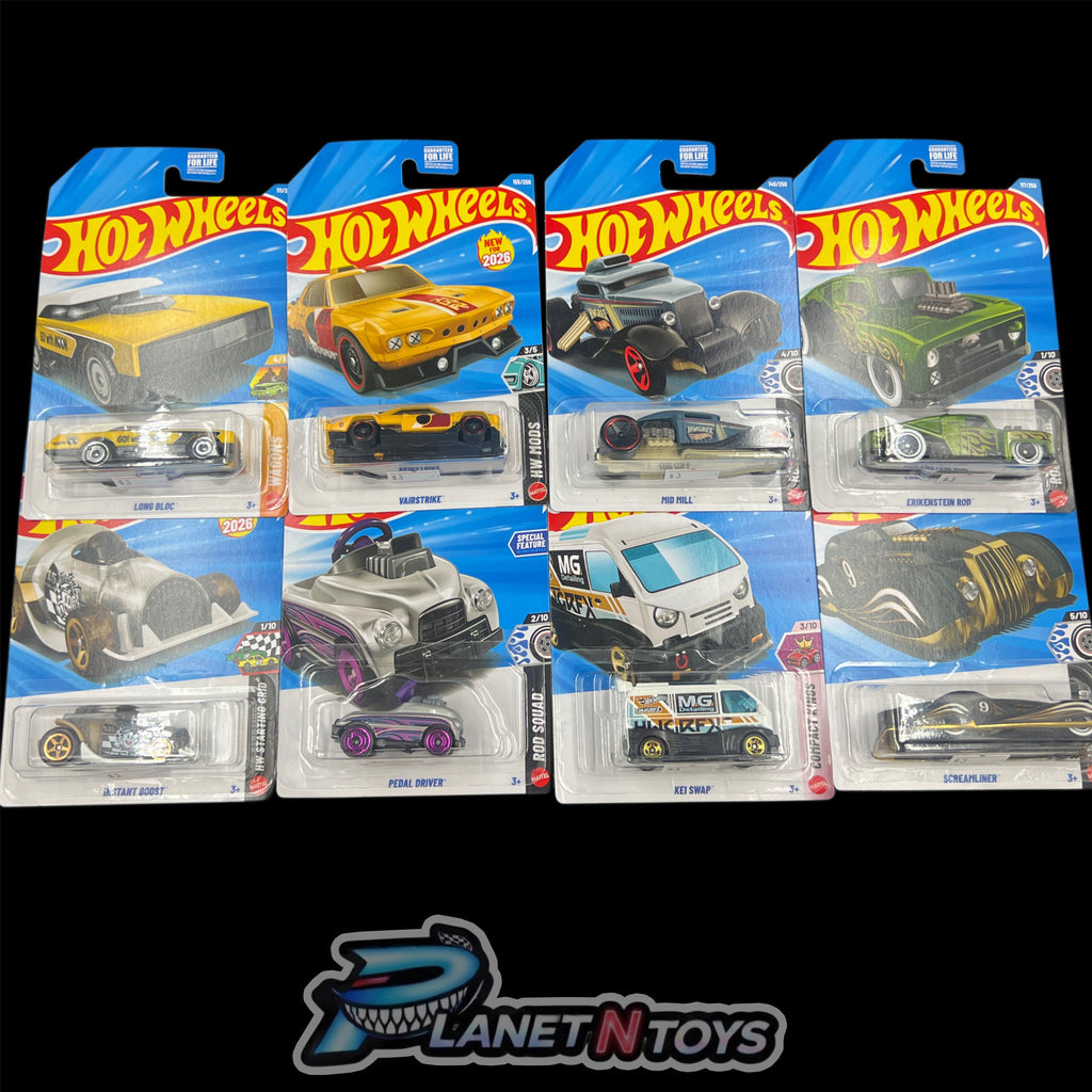 Hot Wheels Fantasy Cars Bundle