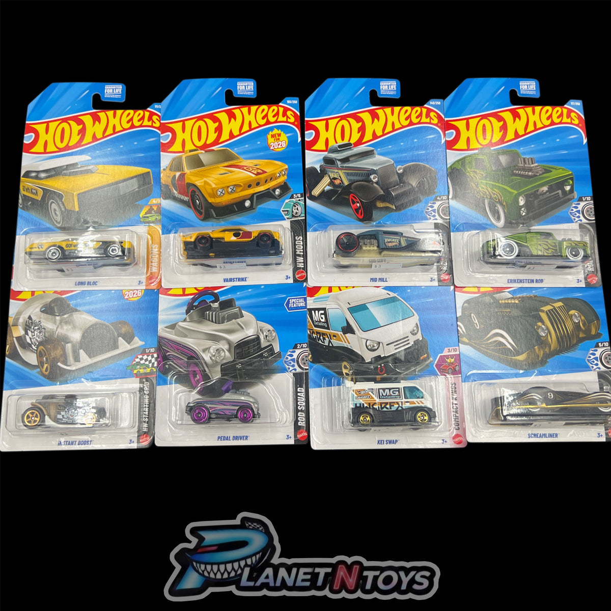 Hot Wheels Fantasy Cars Bundle