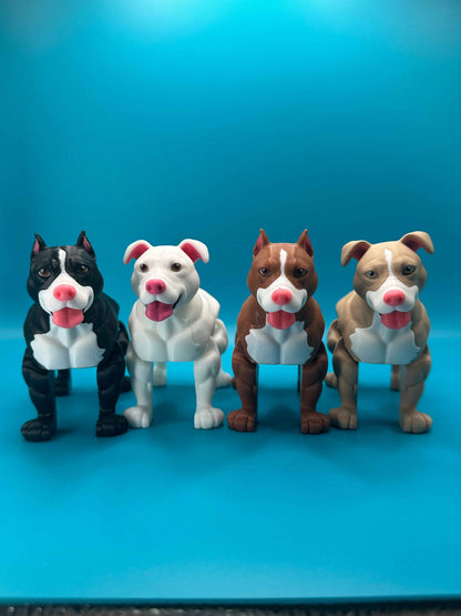 3D Printed Pitbull Toy