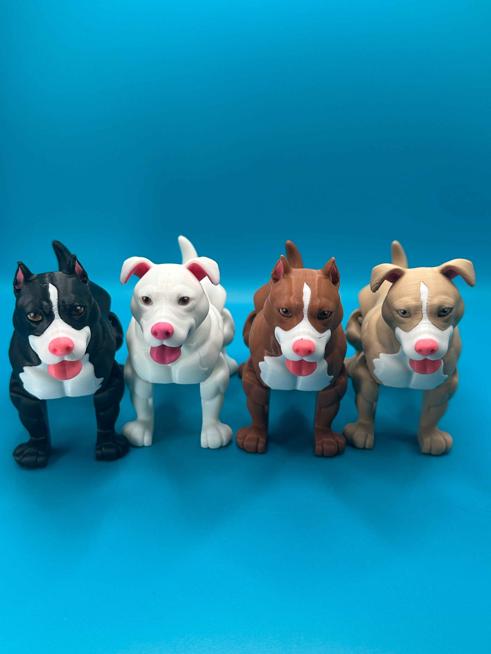 3D Printed Pitbull Toy