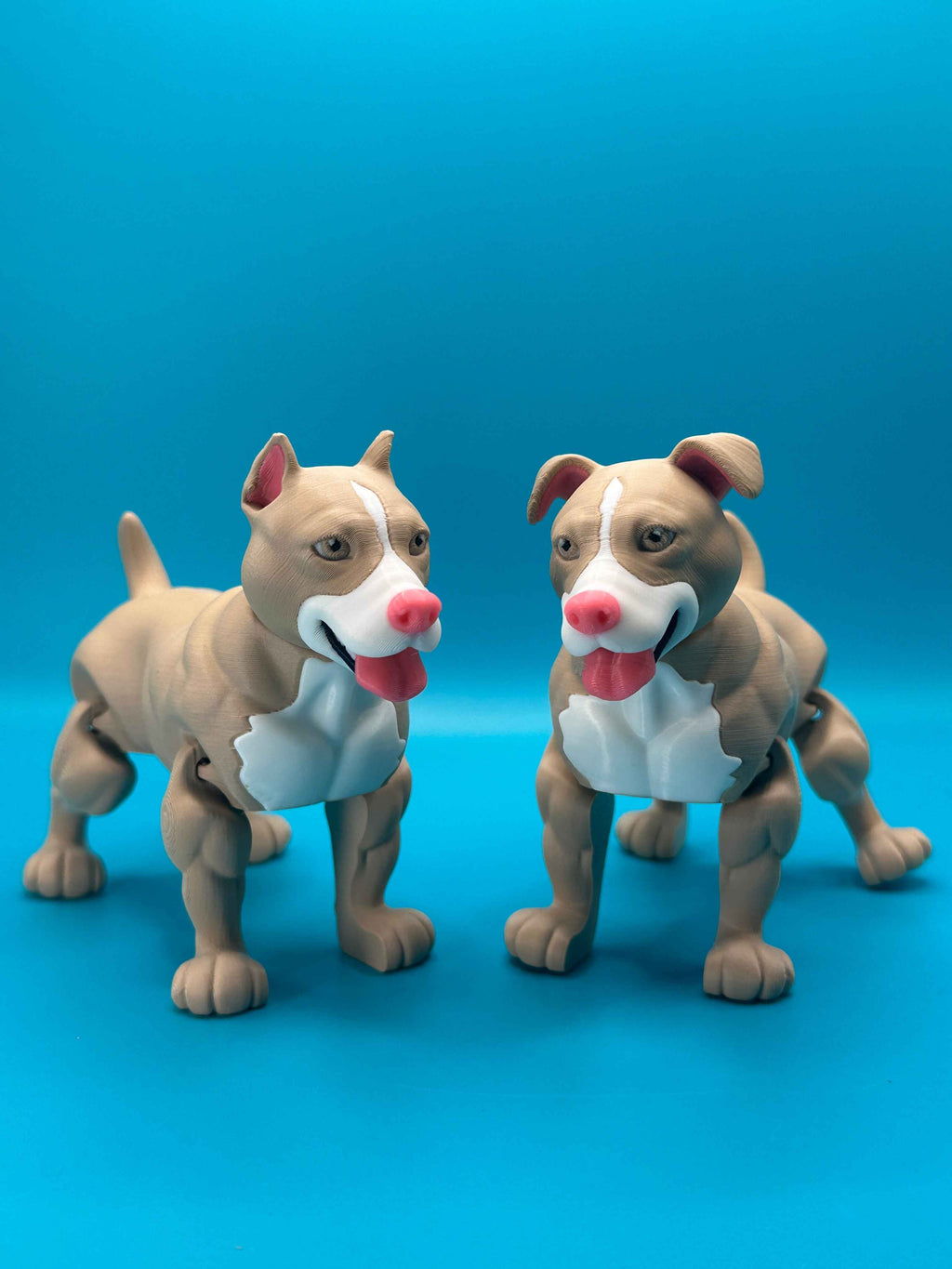 3D Printed Pitbull Toy