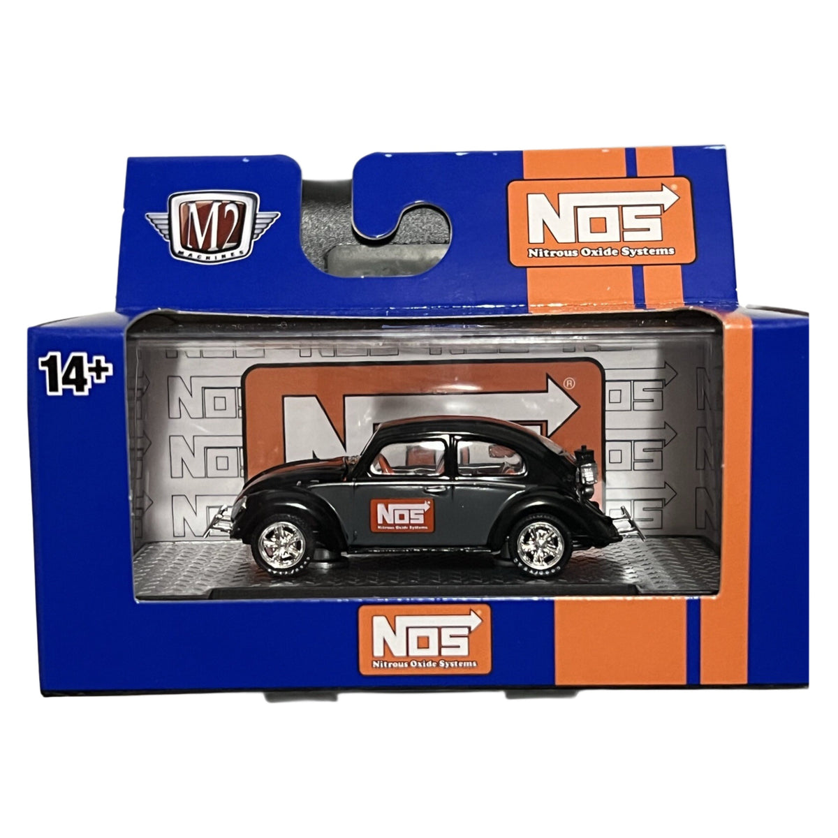 M2 Box (cubes) Assorted 1:64 Diecast