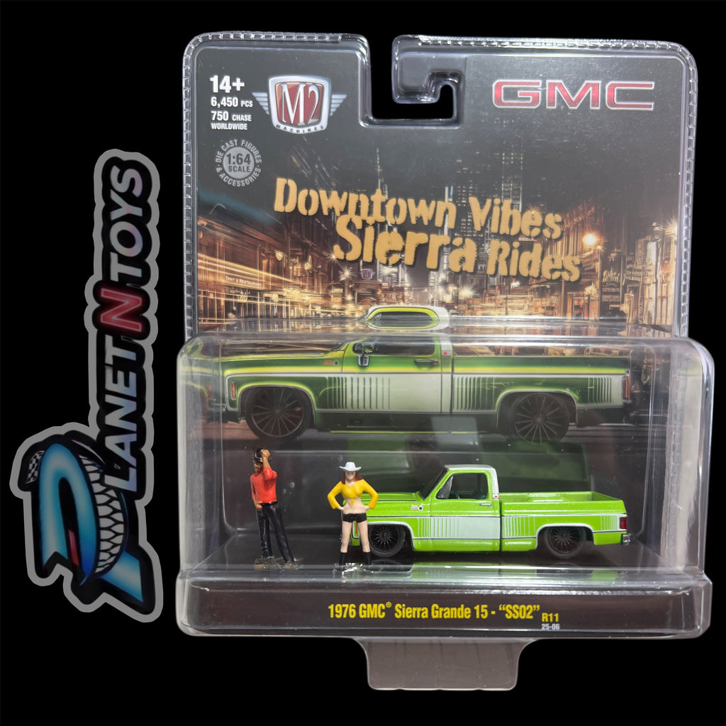 M2 Machines Diorama Assorted 1:64