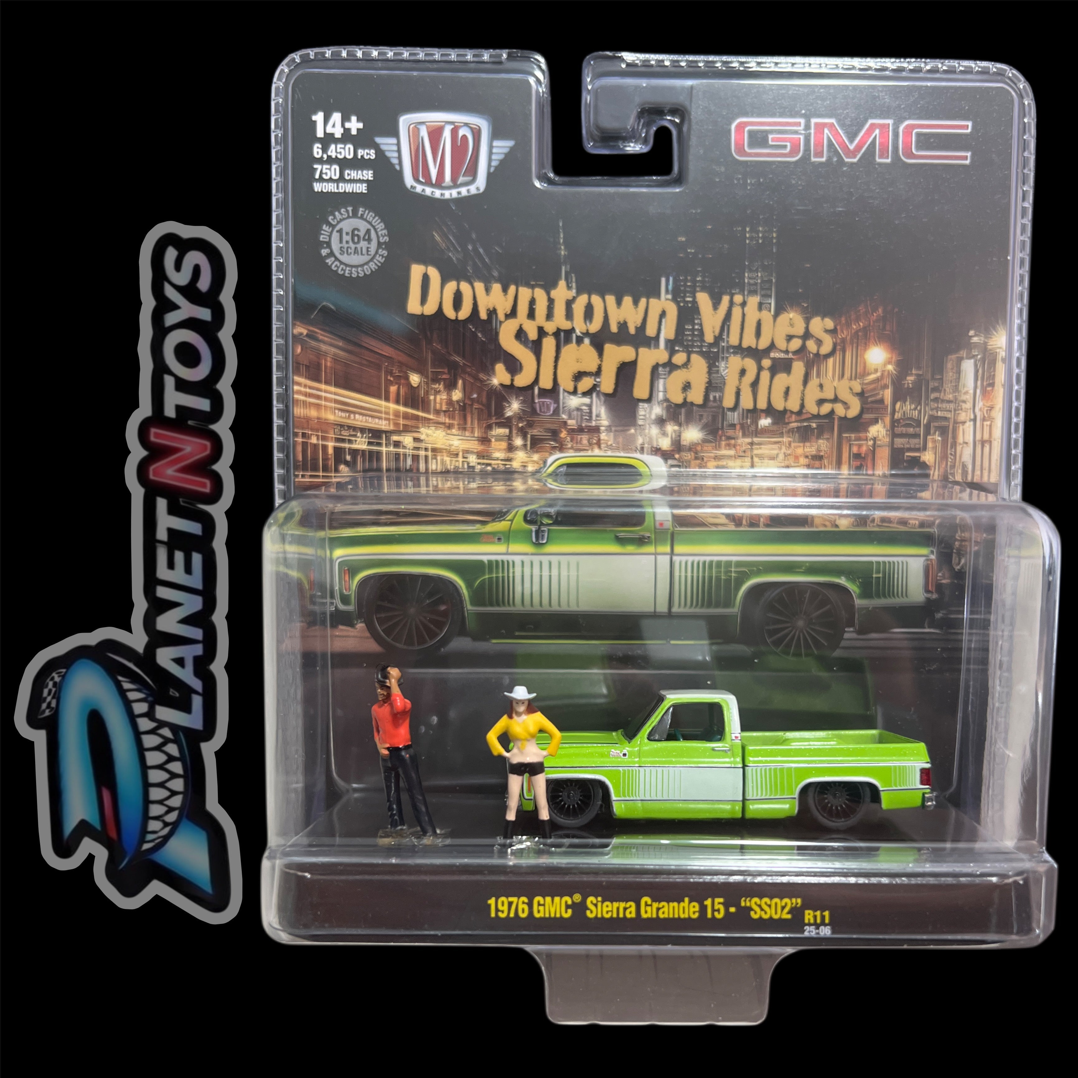 M2 Machines Diorama Assorted 1:64