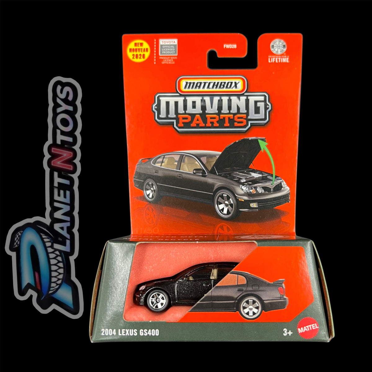 Matchbox Moving Parts Assorted