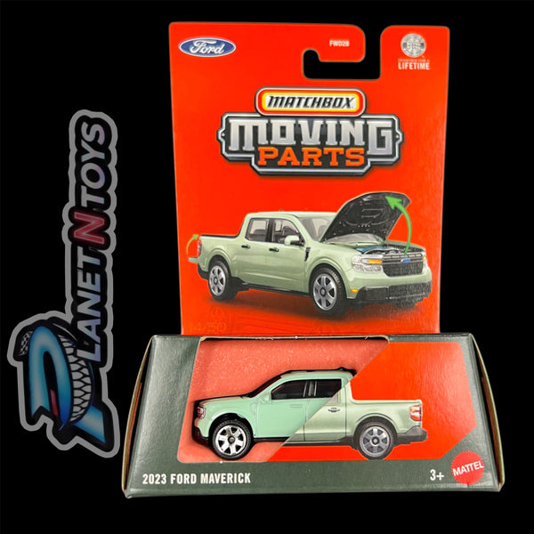 Matchbox Moving Parts Assorted
