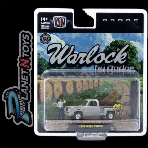 M2 Machines Diorama Assorted 1:64