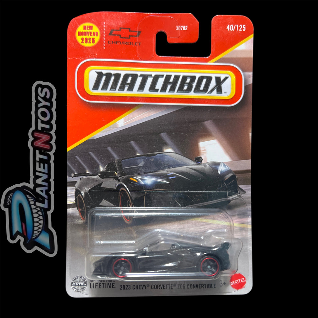 Matchbox 1:64 Diecast Assorted Carded Cars