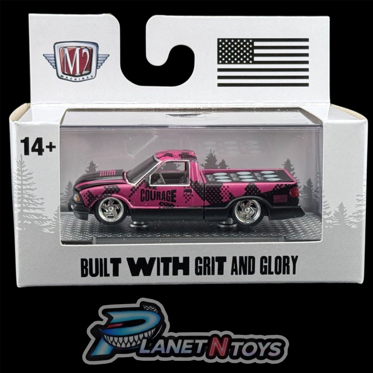 M2 Box (cubes) Assorted 1:64 Diecast