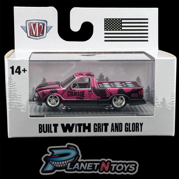 M2 Box (cubes) Assorted 1:64 Diecast
