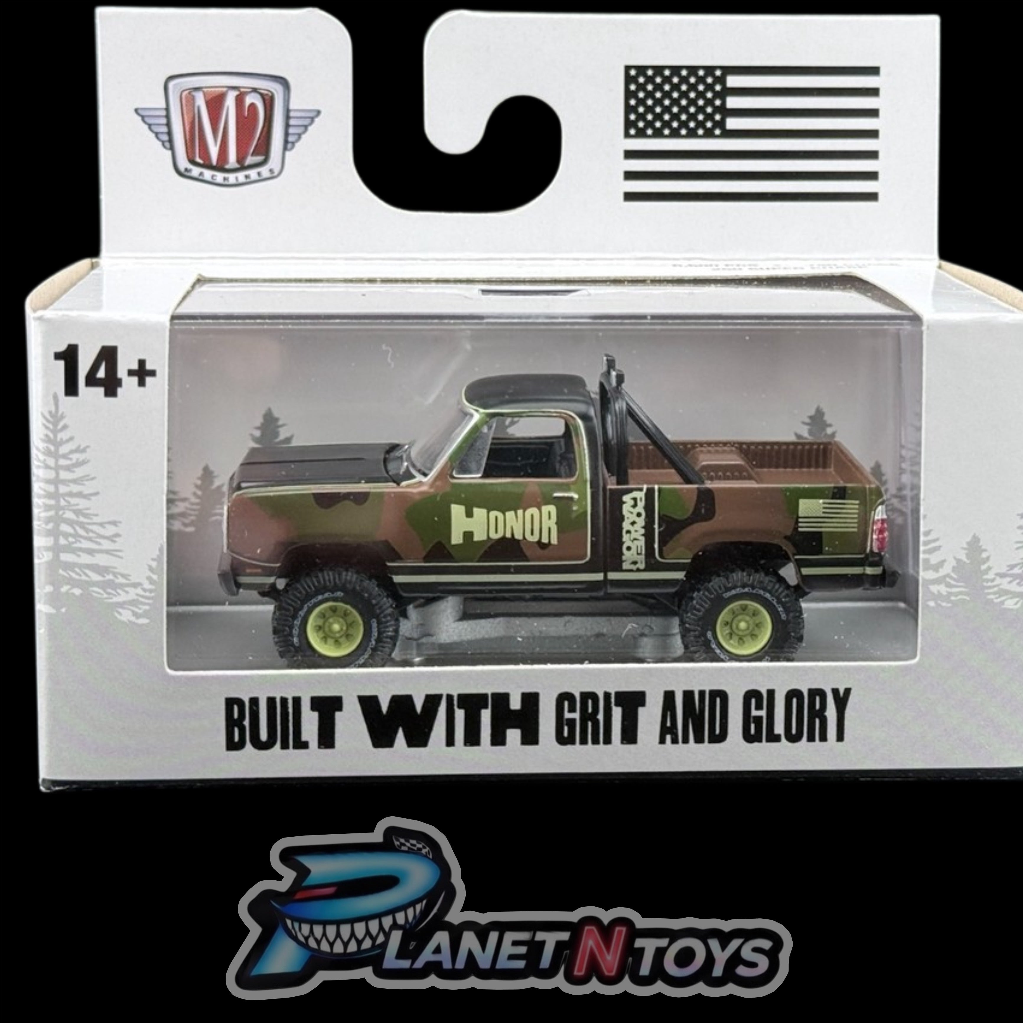 M2 Box (cubes) Assorted 1:64 Diecast