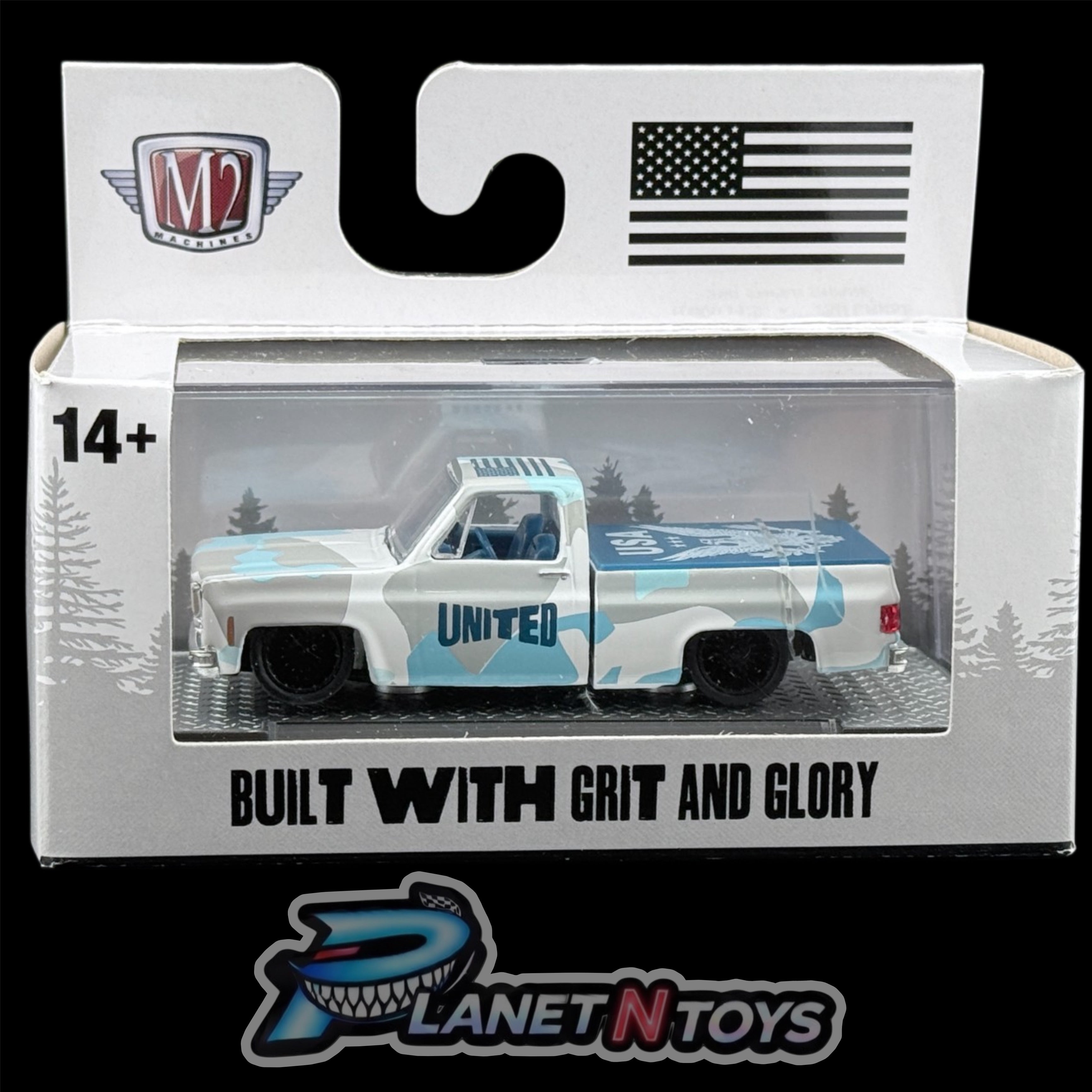 M2 Box (cubes) Assorted 1:64 Diecast