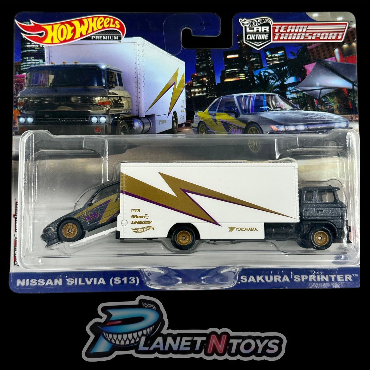Hot Wheels Team Transports Assorted 1:64