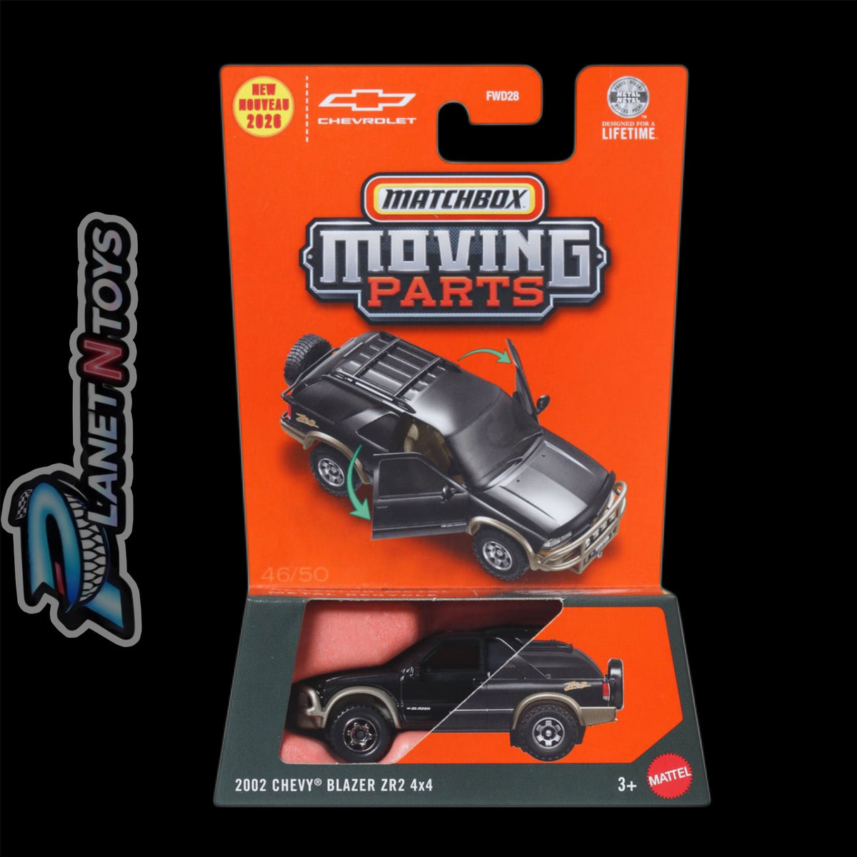 Matchbox Moving Parts Assorted