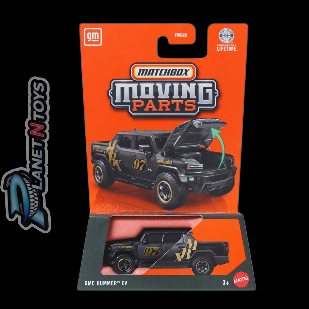Matchbox Moving Parts Assorted