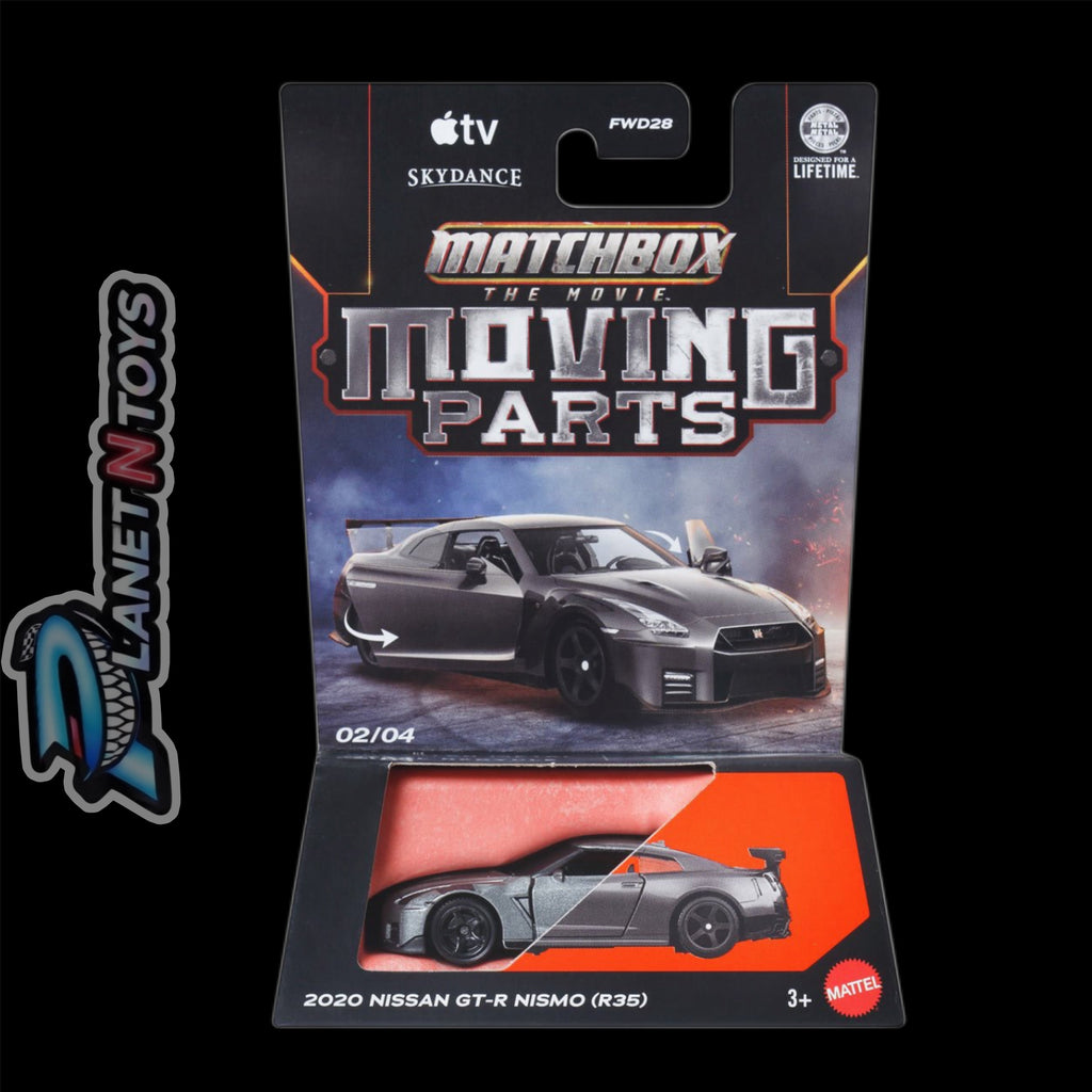 Matchbox Moving Parts Assorted