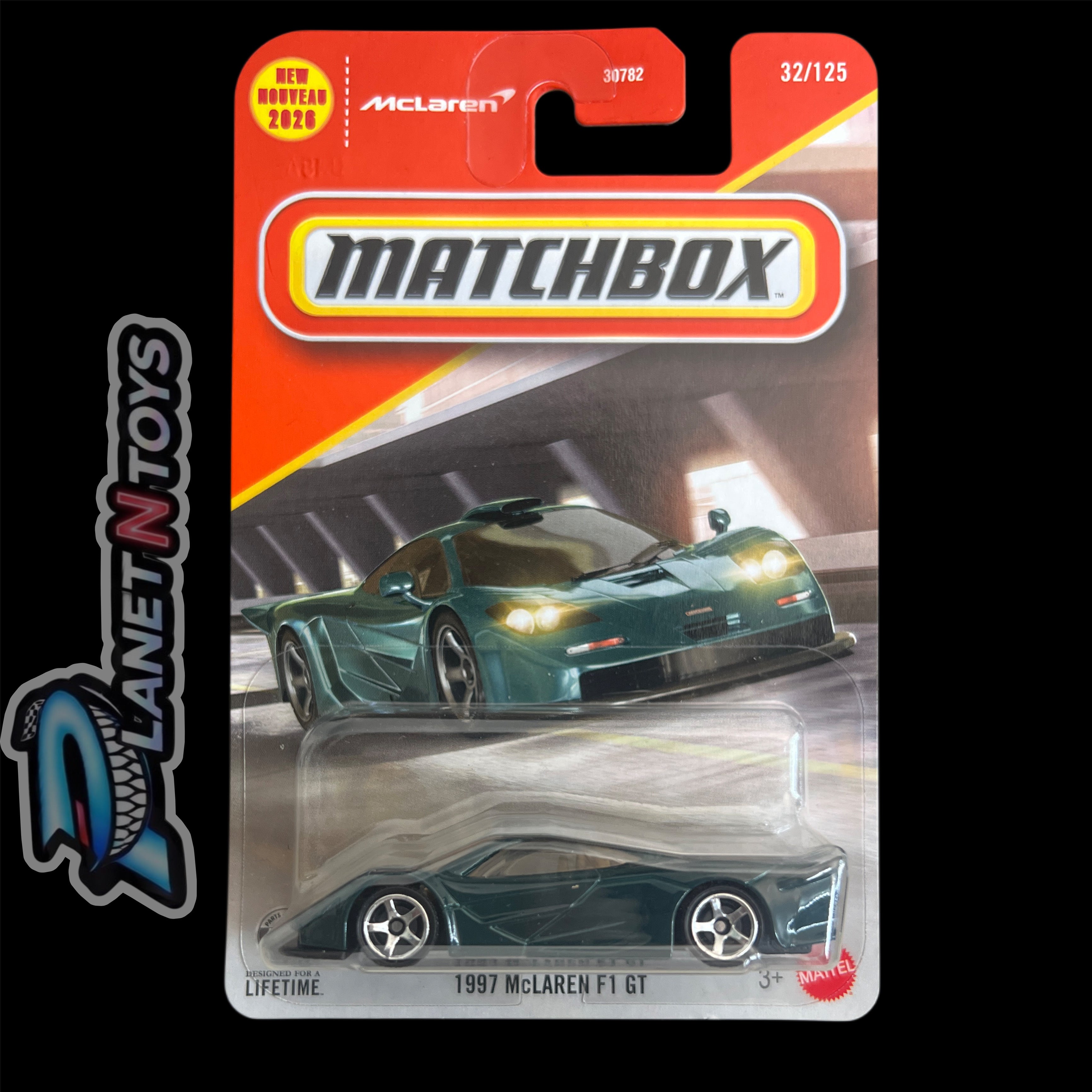 Matchbox 1:64 Diecast Assorted Carded Cars