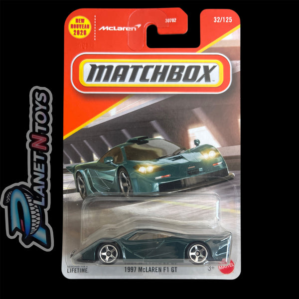 Matchbox 1:64 Diecast Assorted Carded Cars