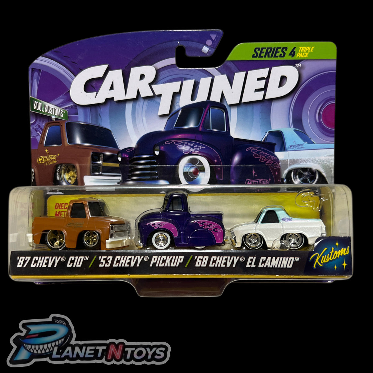 CarTuned 1:64 Mainline Assortment of Styles