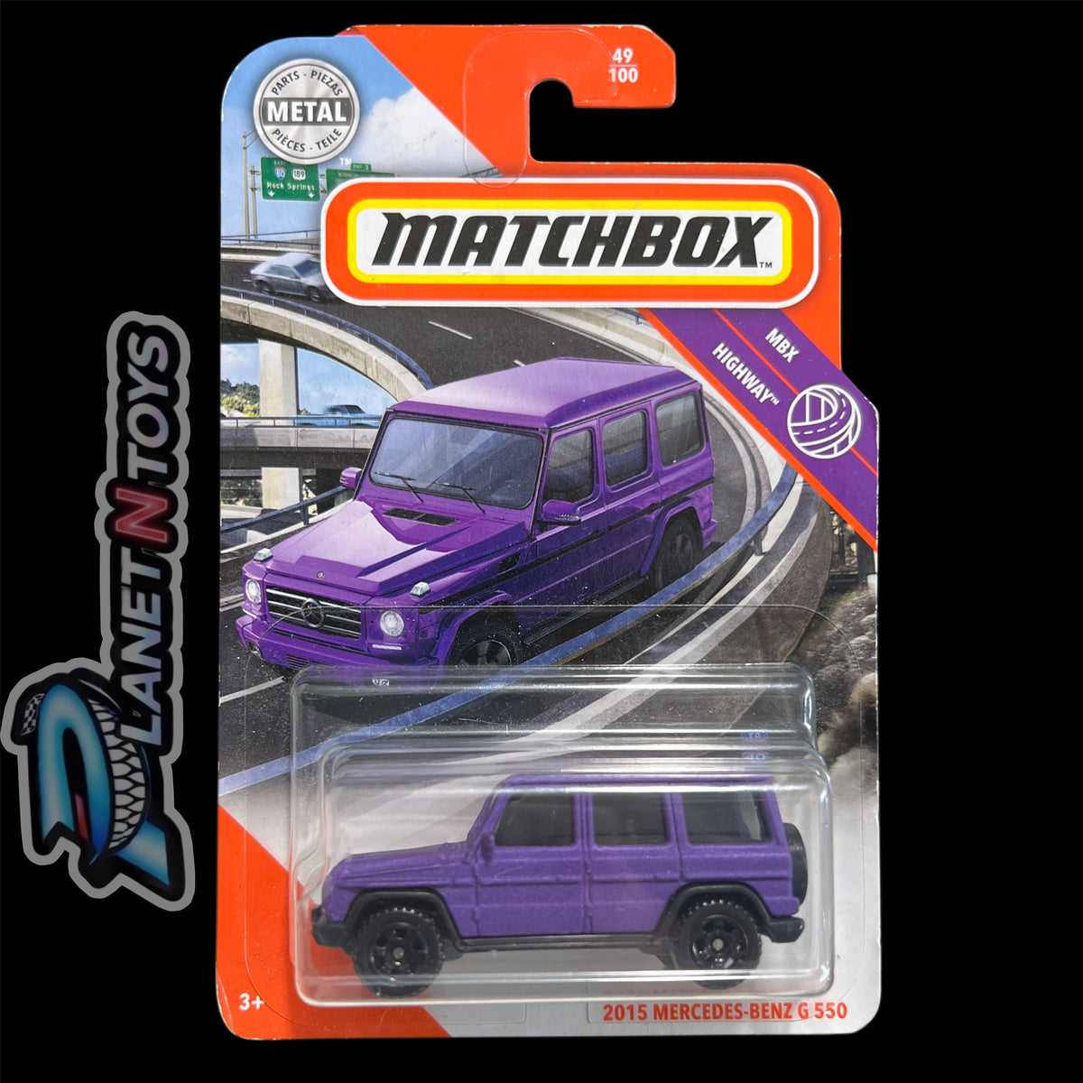 Matchbox 1:64 Diecast Assorted Carded Cars