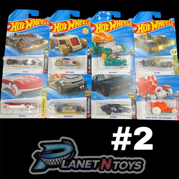 Hot Wheels Fantasy Cars Bundle