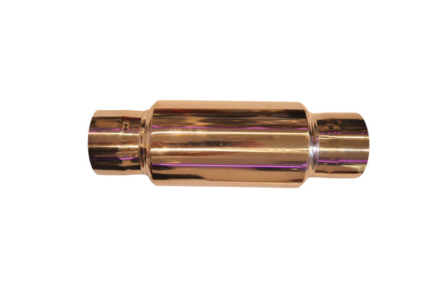 SPDZ1 ThrottleShot® Polished Mini Muffler