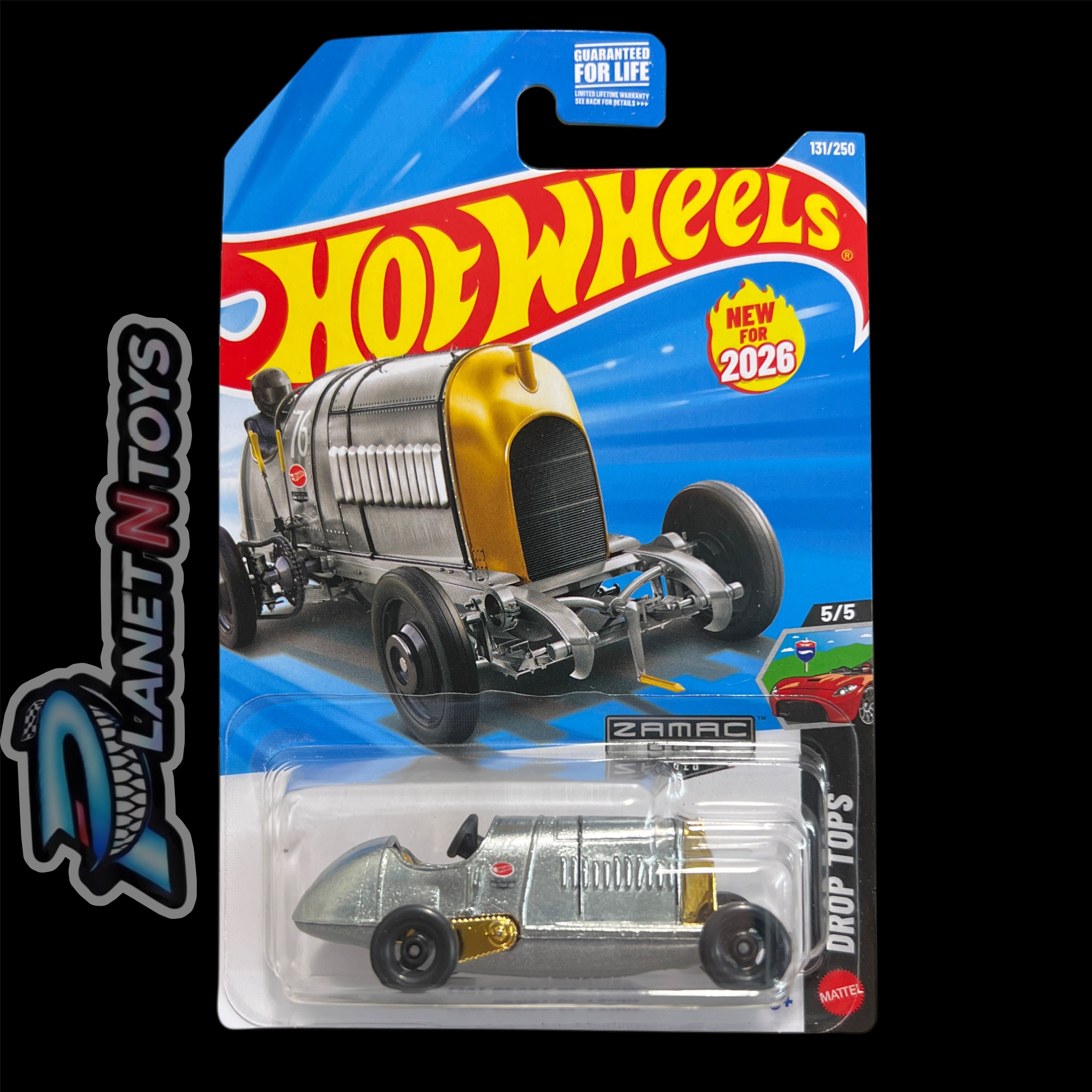 Hot Wheels Zamac Edition
