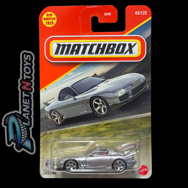 Matchbox 1:64 Diecast Assorted Carded Cars