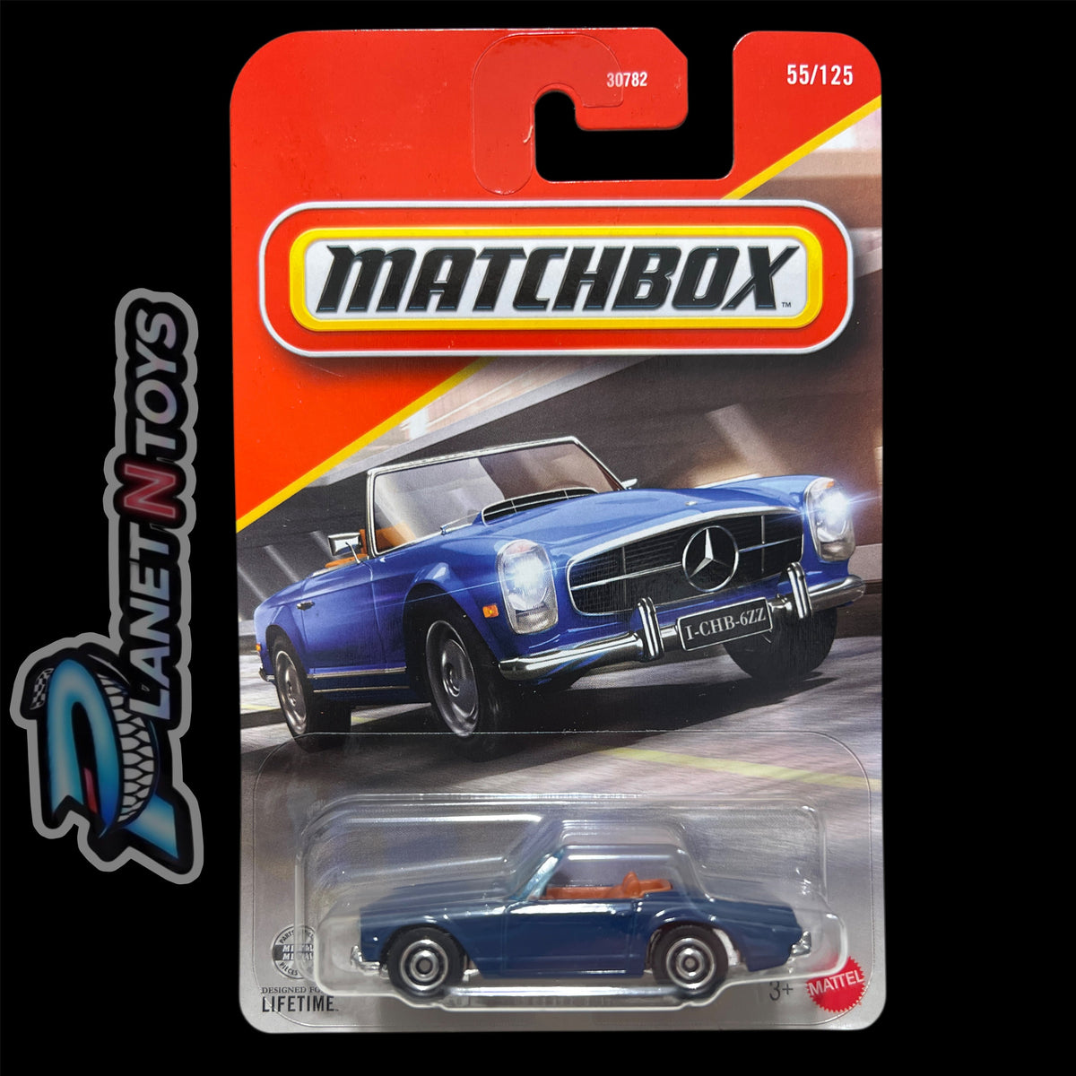 Matchbox 1:64 Diecast Assorted Carded Cars
